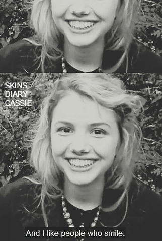 Poster 1 de Curta Skins - Diary: Cassie (2007)