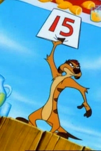 Poster de Episódio Lemonade Stand Off (1999)