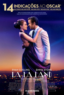 La La Land: Cantando Estações - Poster / Capa / Cartaz - Oficial 10