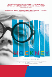 Hockney - Poster / Capa / Cartaz - Oficial 1