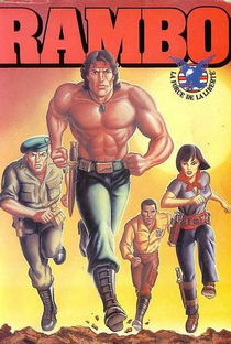 Rambo: A Força da Liberdade - Poster / Capa / Cartaz - Oficial 2
