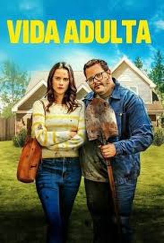 Poster 3 de Filme Vida Adulta (2025)