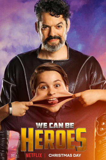  de Filme Pequenos Grandes Heróis (2020)