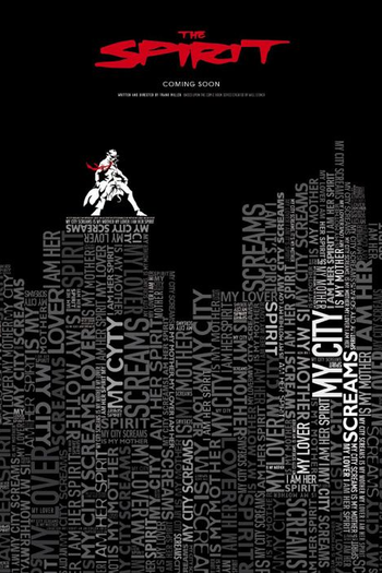  de Filme The Spirit: O Filme (2008)