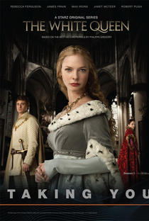 The White Queen - Poster / Capa / Cartaz - Oficial 2