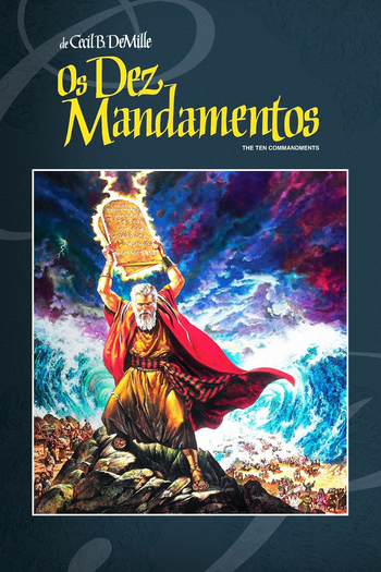  de Filme Os Dez Mandamentos (1956)