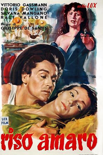  de Filme Arroz Amargo (1949)