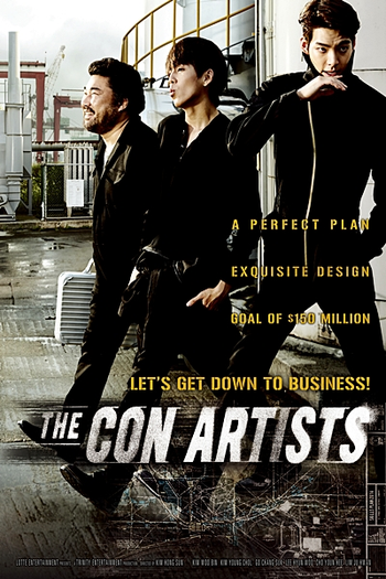  de Filme The Con Artists (2014)