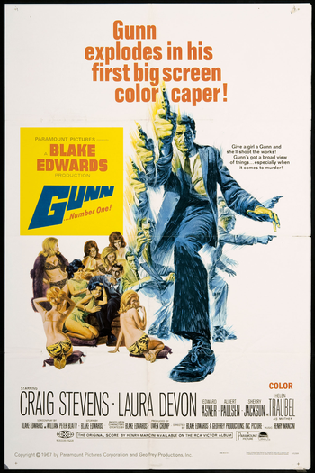 Poster de Filme Peter Gunn em Ação (1967)