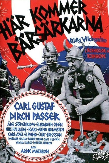 Poster de Filme Här kommer bärsärkarna (1965)