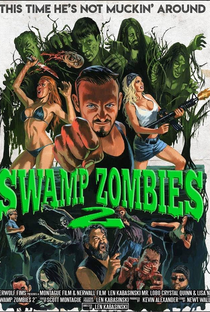 Swamp Zombies 2 - Poster / Capa / Cartaz - Oficial 1