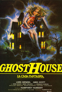Ghosthouse: A Casa do Horror - Poster / Capa / Cartaz - Oficial 2