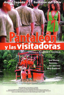 Pantaleão e as Visitadoras - Poster / Capa / Cartaz - Oficial 2