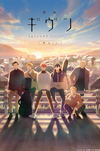  de Filme Given Movie 2: Hiiragi Mix (2024)