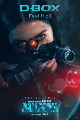 Poster 27 de Filme Bailarina (2025)