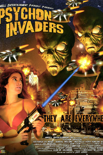  de Filme Psychon Invaders (2006)