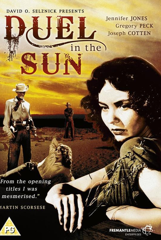 Poster 11 de Filme Duelo ao Sol (1946)