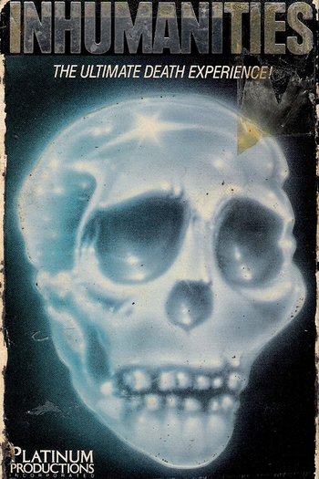 Poster de Filme Inhumanities (1989)