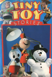 Tiny Toy Stories - Poster / Capa / Cartaz - Oficial 1