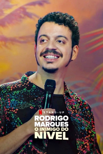 Rodrigo Marques: O Inimigo do Nível - Poster / Capa / Cartaz - Oficial 1