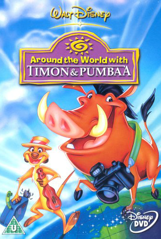 Poster 2 de Filme Volta ao Mundo com Timão e Pumba (1996)