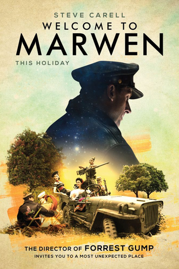  de Filme Bem-vindos à Marwen (2018)
