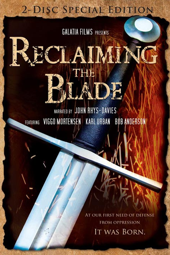 Poster de Filme Resgatando a Espada (2009)