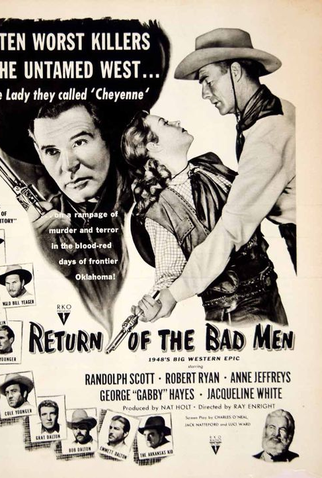 Poster 1 de Filme A Volta dos Homens Maus (1948)