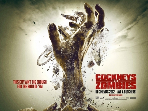 Zumbis Atacam Londres no Trailer de 'Cockneys vs. Zombies'