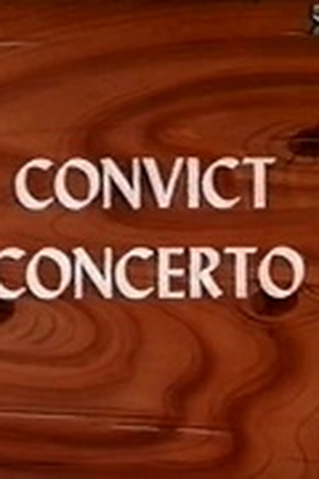 Poster de Curta Concerto na Marra (1954)