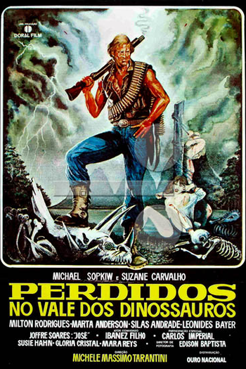  de Filme Perdidos no Vale dos Dinossauros (1985)