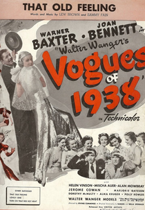 Vogas de Nova York (Walter Wanger's Vogues of 1938)