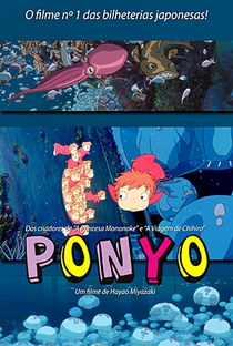 Ponyo: Uma Amizade que Veio do Mar - Poster / Capa / Cartaz - Oficial 49