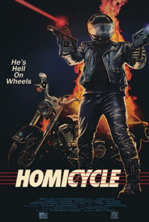 Homicycle - Poster / Capa / Cartaz - Oficial 1