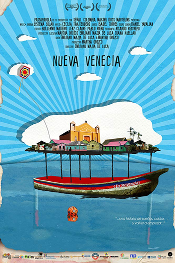 Poster de Filme Nueva Venecia (2016)