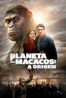 Planeta dos Macacos: A Origem - Poster / Capa / Cartaz - Oficial 8
