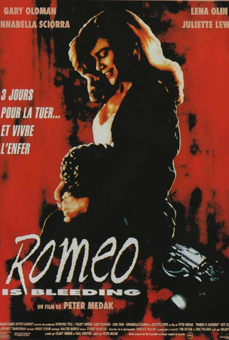 Poster 5 de Filme O Sangue de Romeu (1993)