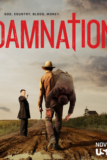 Damnation (1ª Temporada) - Poster / Capa / Cartaz - Oficial 1