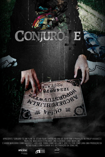 Conjuro-te - Poster / Capa / Cartaz - Oficial 1