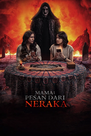 Poster 1 de Filme Mama: Pesan Dari Neraka (2025)