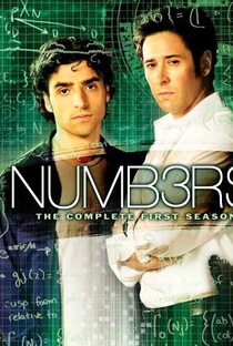 Numb3rs (1ª Temporada) - Poster / Capa / Cartaz - Oficial 1