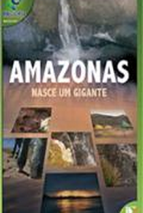 Câmera Record - Amazonas Nasce um Gigante - Poster / Capa / Cartaz - Oficial 1