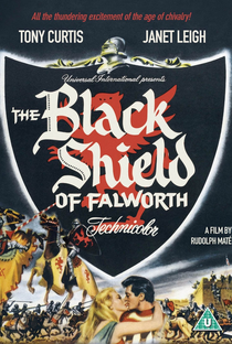 O Escudo Negro de Falworth - Poster / Capa / Cartaz - Oficial 3