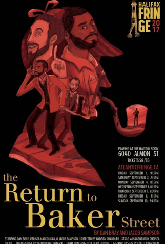Poster 1 de Filme The Return to Baker Street (Play) (2017)