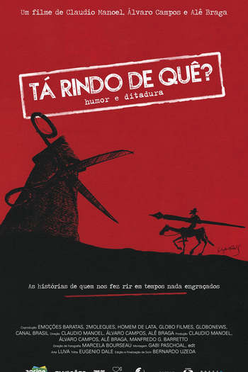 Poster de Filme Tá Rindo de Quê? (2018)