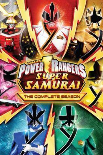  de Série Power Rangers Super Samurai (2012)