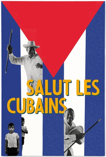 Saudações, Cubanos! - Poster / Capa / Cartaz - Oficial 1