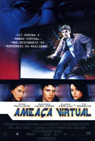 Poster 3 de Filme Ameaça Virtual (2001)