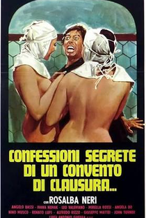 Confessioni segrete di un convento di clausura - Poster / Capa / Cartaz - Oficial 1