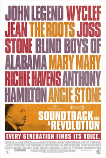 Soundtrack For A Revolution - Poster / Capa / Cartaz - Oficial 1